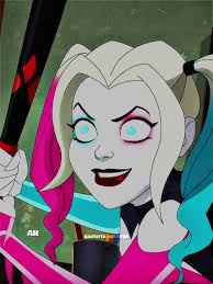 Love Harleens new outfit, BATHARLEY!