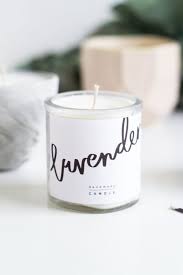 Diy Scented Candle Gifts Free Printable Labels Fall For Diy