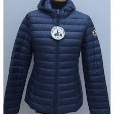 Un grand choix de doudounes femme en ligne sur zalando ! Doudoune Femme Bleu Jean A Capuche Jott 8114