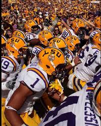 Tiger Stadium comes alive under the lights