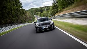 The car is a development of the le mans prototype the german. New Panamera Achieves Lap Record On The Nurburgring Nordschleife