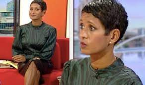 Along with a decaf black coffee, which she told the guardian. Naga Munchetty S Appearance Leaves Bbc Viewers Confused Is She Going Clubbing Tv Radio Showbiz Tv Express Co Uk