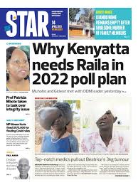 He also worked oloolaiser dairy society limited as an accountant.he also worked at standard chartered bank but 1999 he lost an opportunity to become the bank's head of operation which was taken by jeremy awori, now. Thestarkenya Ø¹Ù„Ù‰ ØªÙˆÙŠØªØ± Wednesday S Star Why Kenyatta Needs Raila In 2022 Poll Plan Prof Patricia Mbote Taken To Task Over Integrity Issue Moses Kuria Fined Sh75 000 For Flouting Covid