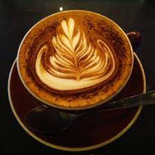 Cappuccino With Beautiful Latte Art Coffee Societe Publika Kl Latte Gourmet Coffee Latte Art
