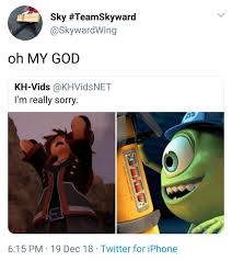 This Isn T Even Funny I Don T Know Why I M Saving It Maybe Because It Hurts So Much Kingdom Hearts Funny Kingdom Hearts Fanart Kingdom Hearts