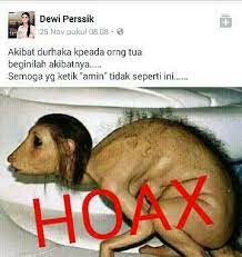 Anak ini menangis setelah dikutuk menjadi singa oleh ibunya so guys, kalian semua tentunya kepada anak muda jangan membuat. Hoax Foto Makhluk Yang Menyerupai Manusia Tikus Raksasa Akibat Durhaka Kepada Orang Tua Turnbackhoax Id