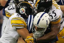 A solid performer, vanderjagt also liked to run his mouth. Throwback Thursday Steelers Stun The Colts En Route To Super Bowl 40 Behind The Steel Curtain