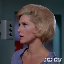 Very Exciting to see she'll be playing Majel Barret in the  Ellison/Roddenberry season of Feud.