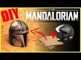 The Mandalorian Cosplay Como Fazer O Capacete De Beskar Com Material Reciclado Youtube Em 2021 Capacete Materiais Reciclaveis