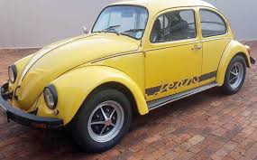 Image result for Rallye Yellow 1976 Beetle