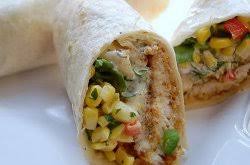 Rice & beans or salad. T G I Friday S Fish Tacos With Corn Salsa Allfreecopycatrecipes Com