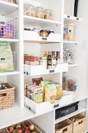 10 Pantry Organization Ideas Tips And Tricks For An Organized Pantry Idee Deco Cuisine Design Buanderie Cuisines Maison