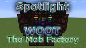 It has later grown to be the main subreddit for all things related to modded minecraft for minecraft java edition. Woot Mod Spotlight The Mob Factory 2018 Minecraft 1 12 Youtube