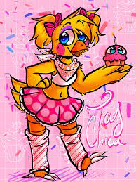 Cute toy chica
