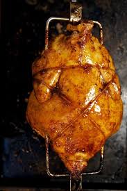 How To Cook A Rotisserie Chicken On The Grill From Apartment Therapy Rotisserie Chicken Recipes Rotisserie Chicken Rotisserie