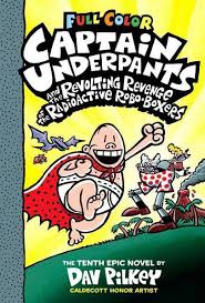 We did not find results for: Captain Underpants And The Revolting Revenge Of The Radioactive Robo Boxers Color Edition Captain Underpants 10 Color Edition Volume 10 Von Dav Pilkey Bucher Orell Fussli