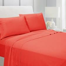 These come in various sizes and are made in superior quality fabrics and are available in mesmerizing designs. Orange Sheet Sets Wayfair