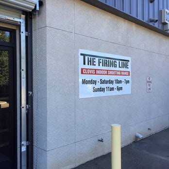 THE FIRING LINE - Updated September 2026 - 58 Photos & 79 Reviews - 1173  Dayton Ave, Clovis, California - Gun/Rifle Ranges - Phone Number - Yelp