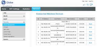 To set up access control: How To Block Wifi User On Globe Router Huawei B315s 938 Techprobsolution