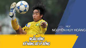 Năm 2010, trọng hoàng cùng các đồng đội tham dự á vận hội 2010 tại quảng châu. Hlv Nguyá»…n Huy Hoang Pho Diá»…n Ká»¹ Thuáº­t Xá»­ Ly Bong Ä'áº³ng Cáº¥p Slna Youtube