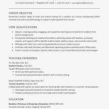 Safety conscious individual with 1 year of professional teaching experience desires a lead teacher position with the learning experience to lead, coach, and mentor less experienced teachers. Sample Education Resume For A Teaching Internship