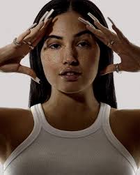 Mabel Wide Leg Pants in Toasted Marshmallow by Emily and Fin