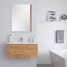 Wall hung bathroom wall hung artificial stone basin bathroom showroom cabinets and vanities. Milano Oxley Golden Oak 800mm Wall Hung Vanity Unit With Basin