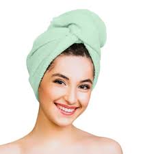 Buy Nykaa Naturals Microfiber Hair Wrap for Frizz Free & Shiny Hair