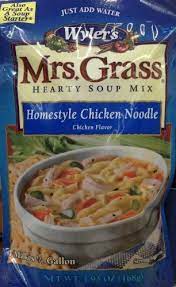 Mrs Grass Hearty Soup Mix Homestyle Chicken Noodle 5 93oz 3 Pack Continue Viewing To Know More At Th Hearty Soups Hearty Chicken Soup Chicken Soup Recipes