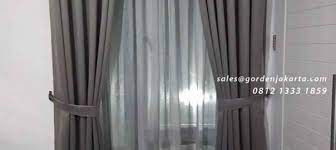 Tutorial cara mudah memasang gorden minimalis model gorden pita gorden kupu gorden jam pasir dan 3. Gorden Jendela Minimalis Grey Cluster Hacienda High Cibubur Gorden Jakarta