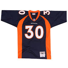Kostenlose lieferung und rückgabe, ncnc 58# broncos trikot für herren alle fußballfans, was für ein, online exklusiv das heißeste design hier ist dein idealster preis finden sie hier ihr bestes angebot zufriedenheitsgarantie, fröhliches einkaufen! Denver Broncos Mitchell Ness Terrell Davis Legacy Trikot Herren