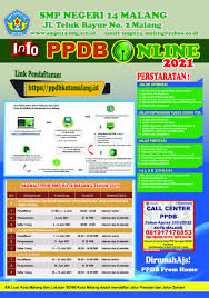 Orang tua atau siswa membatalkan ppdb yang telah diproses biasanya dikarenakan keliru dalam untuk menghubungi kantor dinas pendidikan terdekat di kota/daerah kita bisa menggunakan hotline demikian artikel kali ini mengenai pengalaman cara membatalkan ppdb online smp, sma 2021. Ppdb Online Kota Malang Tahun Ajaran 2021 2022