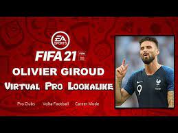 Check out the latest fifa 21 olivier giroud reviews! Fifa 21 How To Create Olivier Giroud Pro Clubs Youtube