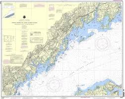 Noaa Nautical Chart 12367 North Shore Of Long Island Sound Greenwich Point To New Rochelle