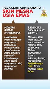 Media Selangor On Twitter Infokini Pelaksanaan Baharu Skim Mesra Usia Emas Mediaselangor