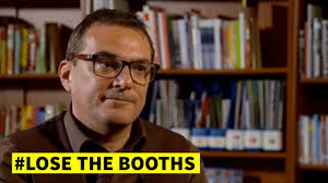 #LoseTheBooths and Chris Dyson