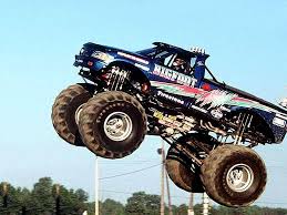 Monster truck's 2011 ep the brown ep found success for them in canada. Bigfoot Monster Truck Wallpapers Wallpaper Cave