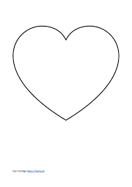 Herzschablone zum ausdrucken du erhälst eine. Herz Vorlage Symbol Der Liebe Zum Ausdrucken Vorla Ch