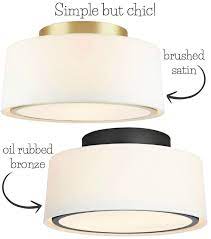 Glass or frosted fixtures can add a dash of radiance to the bedroom, while flush mounts are a premier lighting solution for the bedroom since they are so versatile. Flush Mount Lighting My 10 Favorites Driven By Decor