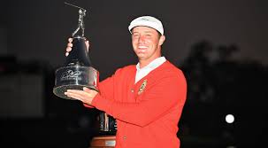 2020 @usopengolf champion 8x @pgatour winner 2019 dubai desert classic champion on @europeantour foundation> @brysondfoundation brysondechambeau.com. Win At Arnie S Place Extra Special For Bryson Dechambeau