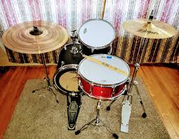 Minimal Drum Set Drum Set Drum Kits Drums