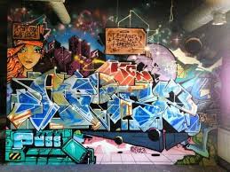 Graffiti is an artistic expression that is usually done on public buildings, walls, or trains. Pin On Walls
