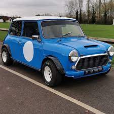 Lightning Blue Beauty Mini Cooper Awd Subaru