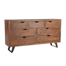 Union Rustic Alford 7 Drawer Dresser Wayfair In 2020 7 Drawer Dresser Dresser Drawers Wood Dresser