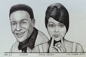 Day 27: Onion "The world is just a great big onion And pain and fear are  the spices that make you cry"