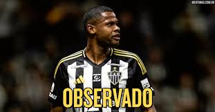Corinthians monitora situação de atacante do Atlético-MG