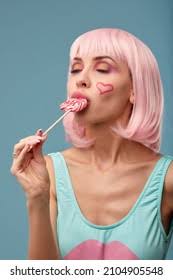 5+ Thousand Pop Girl Lollipop Royalty-Free Images, Stock Photos & Pictures 