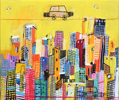 セネガル出身のアーティスト ドウツ 現代アート アフリカのアート 絵画