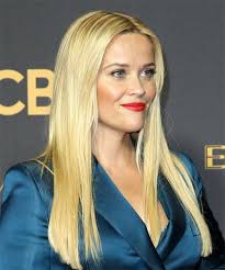 Reese witherspoon straight blond hair. Reese Witherspoon Long Straight Light Blonde Hairstyle