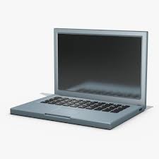 Stylized Laptop 3d Model Ad Stylized Laptop Model